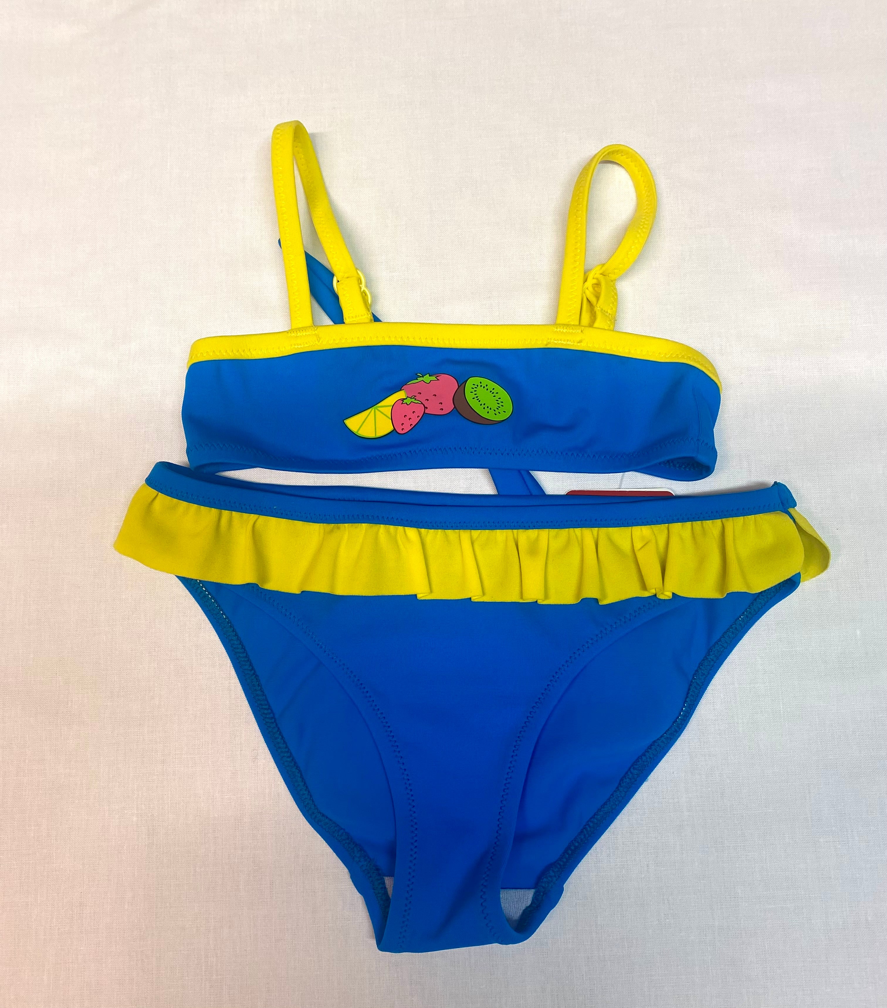 Bikini fascia con volant - Lisca
