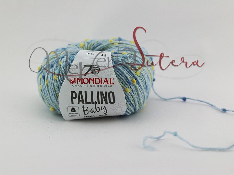 Filato Pallino Baby - Lana Mondial