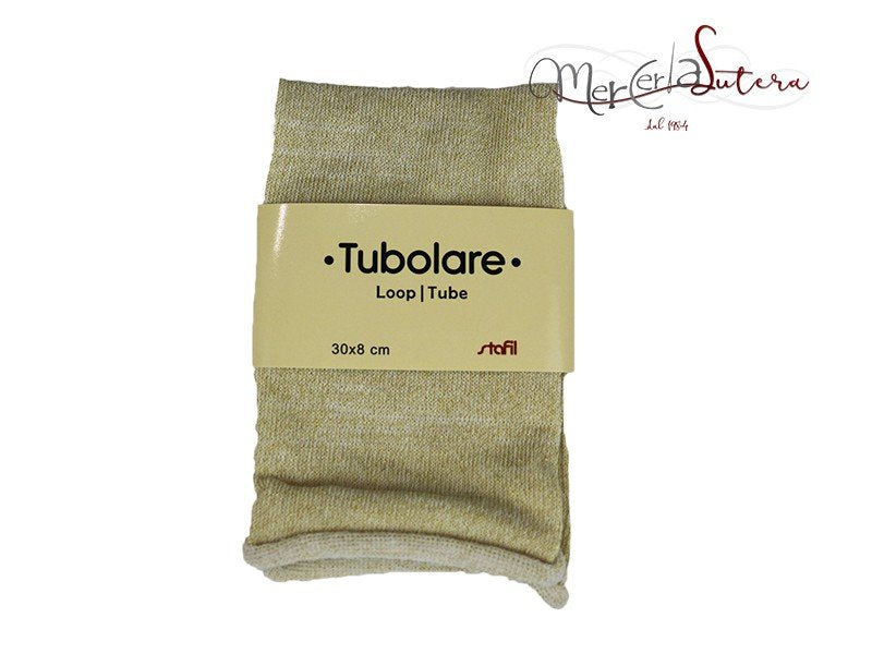 Tubolare Lurex Oro