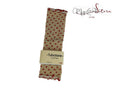 Tubolare Stafil Pois Beige-Rossi