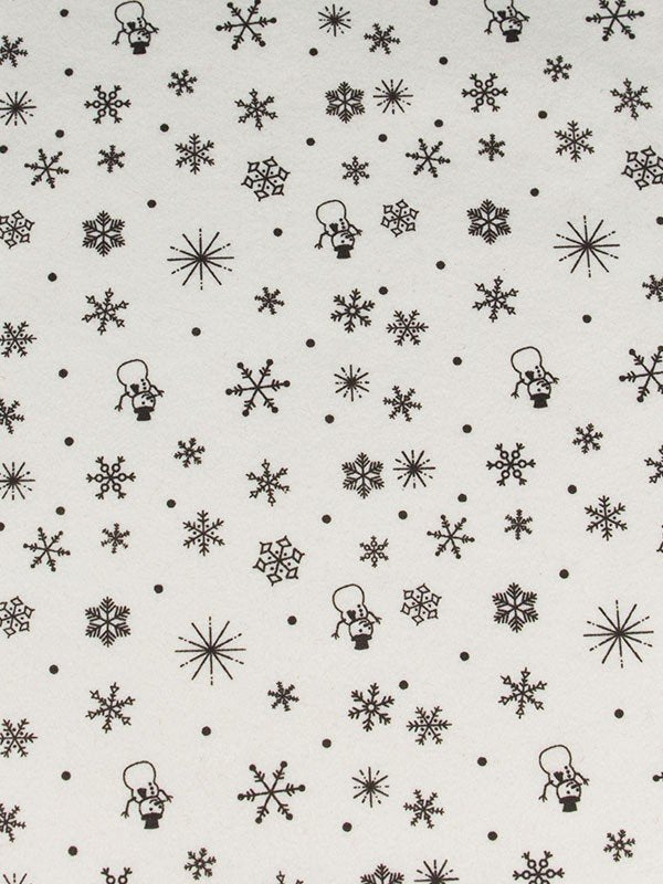 Panno Stafil Fiocchi di Neve 30x40 mm1 Panna