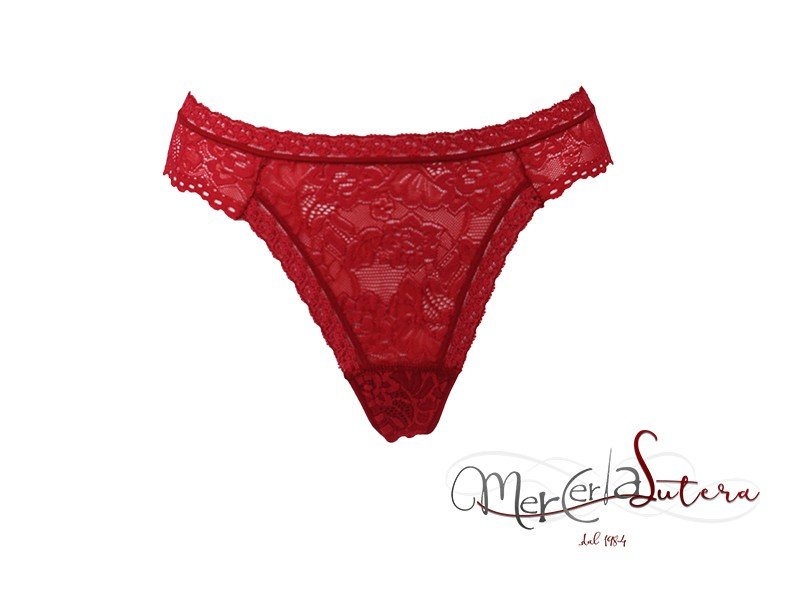 Brasiliano Janira in pizzo Rosso