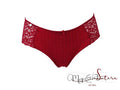 Slip Lisca Rosso fianco alto