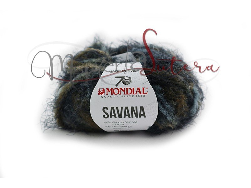Filato Savana - Lana Mondial