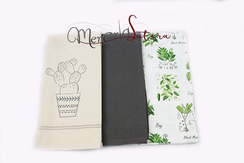 Set Strofinacci Cucina Cactus - Maè by Via Roma, 60
