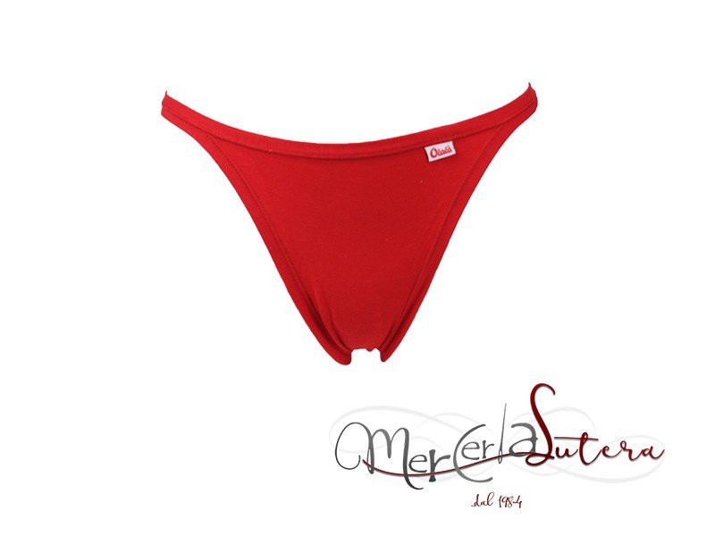 Slip perizoma in cotone e modal - Olala' - 110