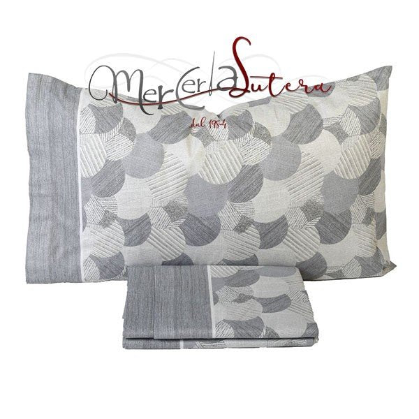 Completo Letto flanella Singolo Circus - Maè