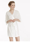 Vestaglia Sposa Pois
