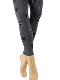 Pantacollant Bimba microfibra 70 den- Cuori