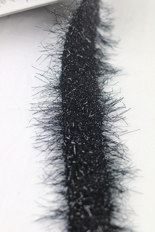 Passamaneria elastica effetto pelliccia media