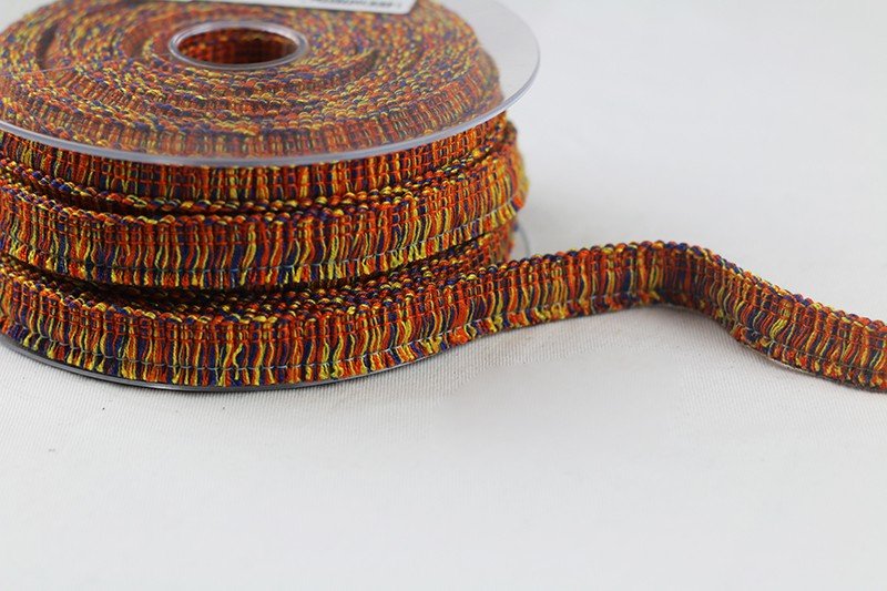 Passamaneria frangetta multicolor