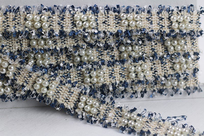 Passamaneria perle e frangie