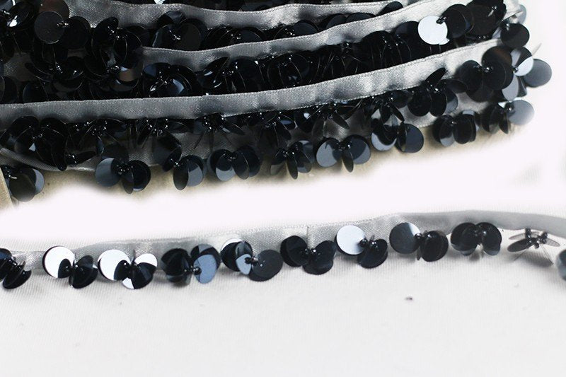 Passamaneria nastro paillettes