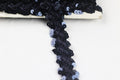 Passamaneria treccia con paillettes