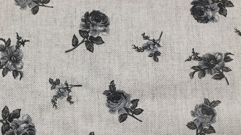 Tessuto Canapone Rose - H. 280 cm