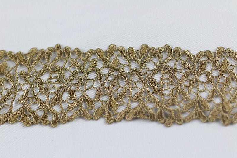 Macramè Lurex Oro e Argento