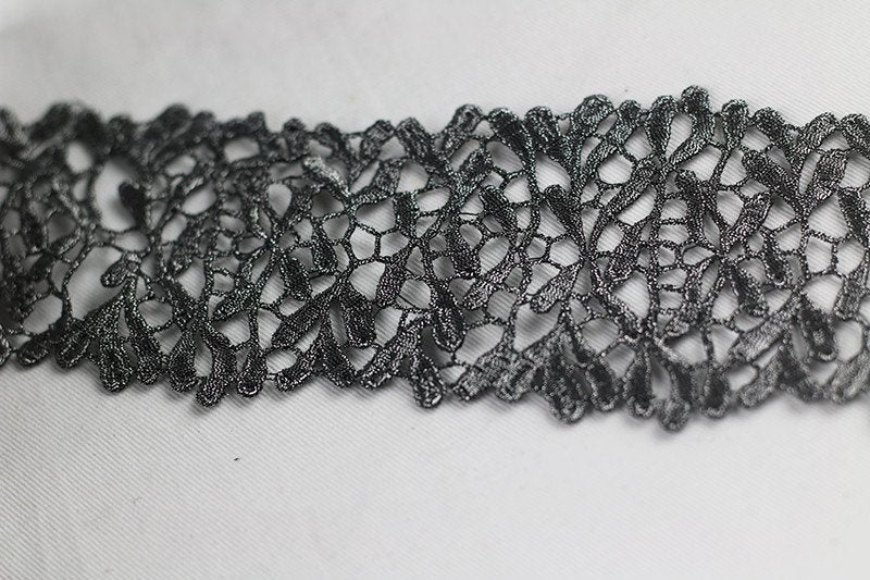 Macramè Lurex Oro e Argento