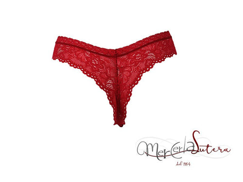 Brasiliano Janira in pizzo Rosso
