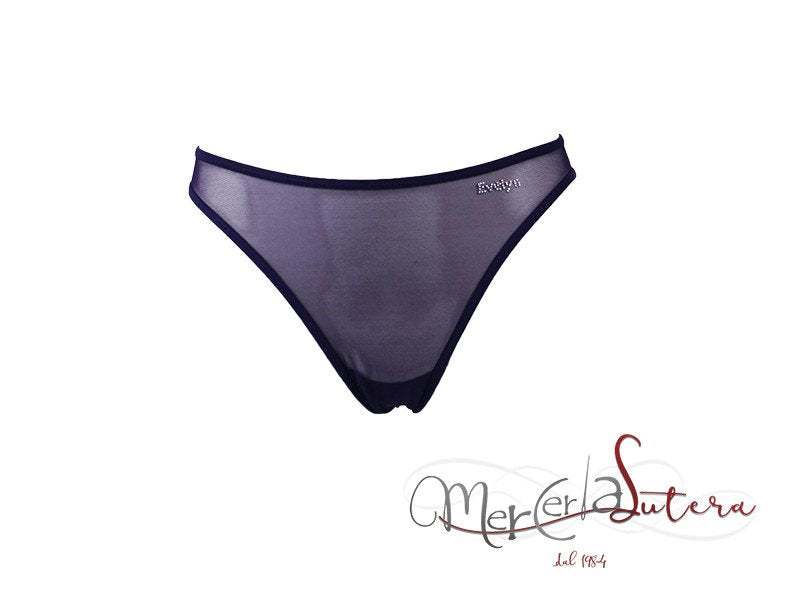 Slip donna in tulle - EVELYN Soft Mesh
