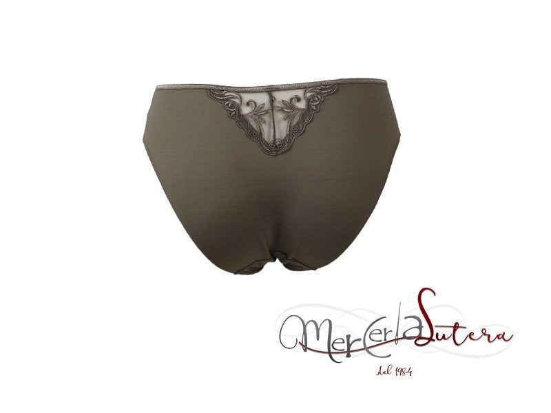 Slip donna Macramè e tulle
