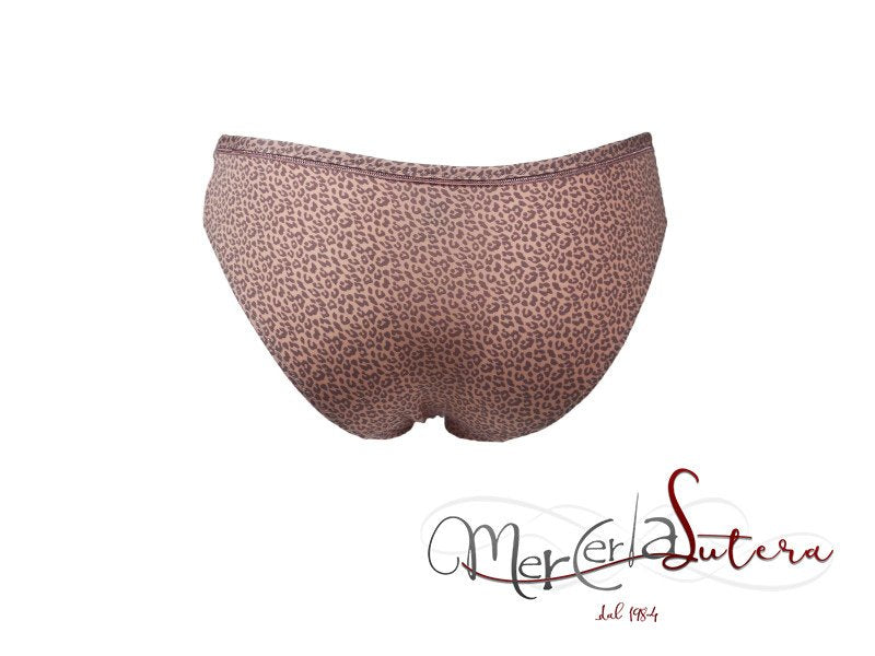 Slip donna vita bassa - maculato