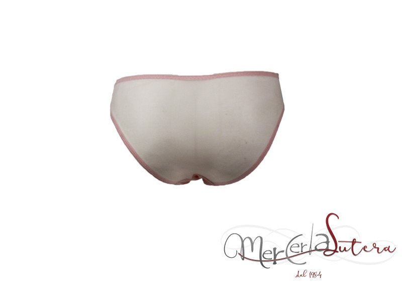 Slip tulle Rosa