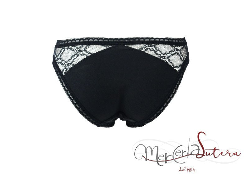 Slip inserti in pizzo