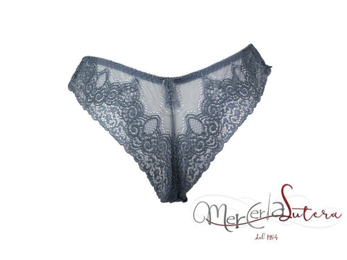 Brasiliano in Pizzo grigio
