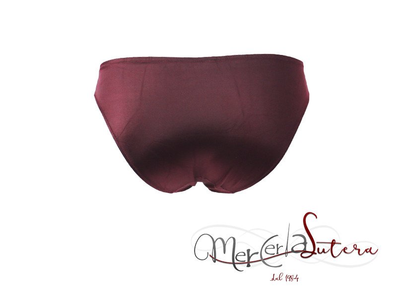 Slip donna inserti in tulle con cinturino - LISCA - Rebecca 22055