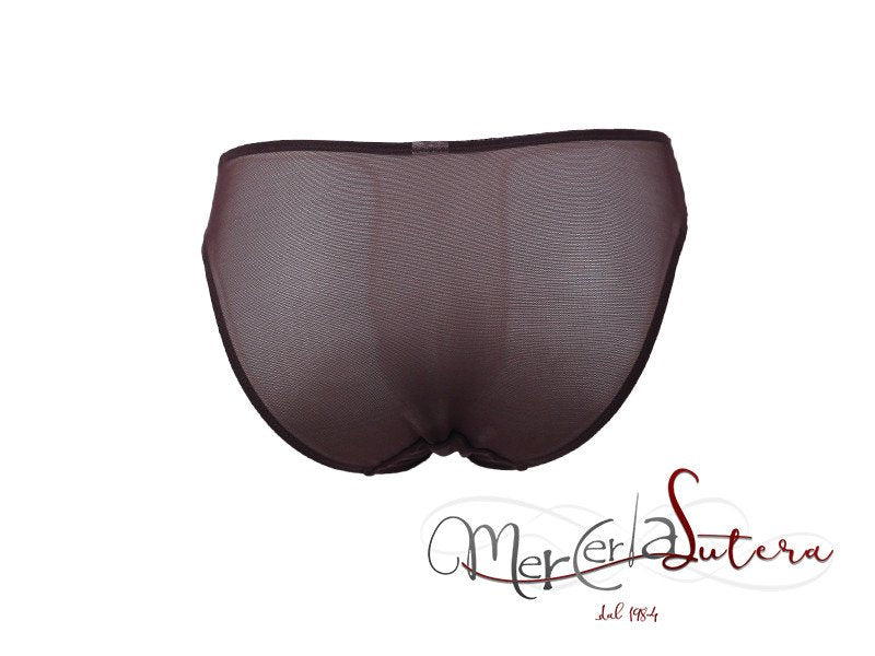 Slip donna in tulle con fiocchi - PROMISE - Z2257
