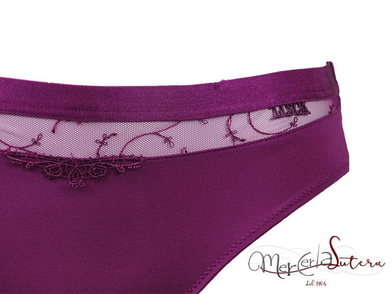 Slip donna con fascia in pizzo - LISCA - Desiree 22178