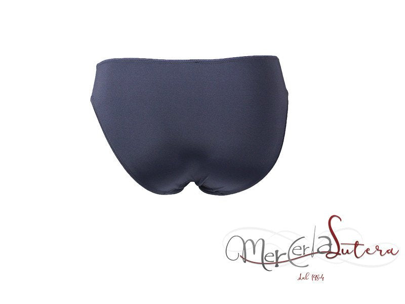 Slip donna con inserti in pizzo