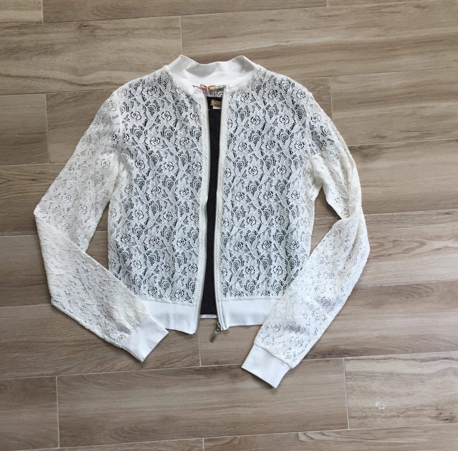 Giubbino Pizzo Dentelle