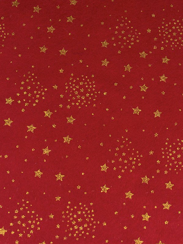 Panno Stafil 30x40 cm 1 mm- Stelle Glitter