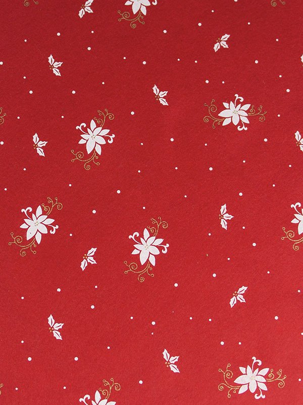 Panno Stafil Stelle di Natale - 30x40 cm - 1mm