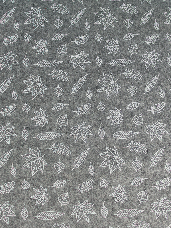 Panno Stafil 30x40 cm - 1mm- Foglie