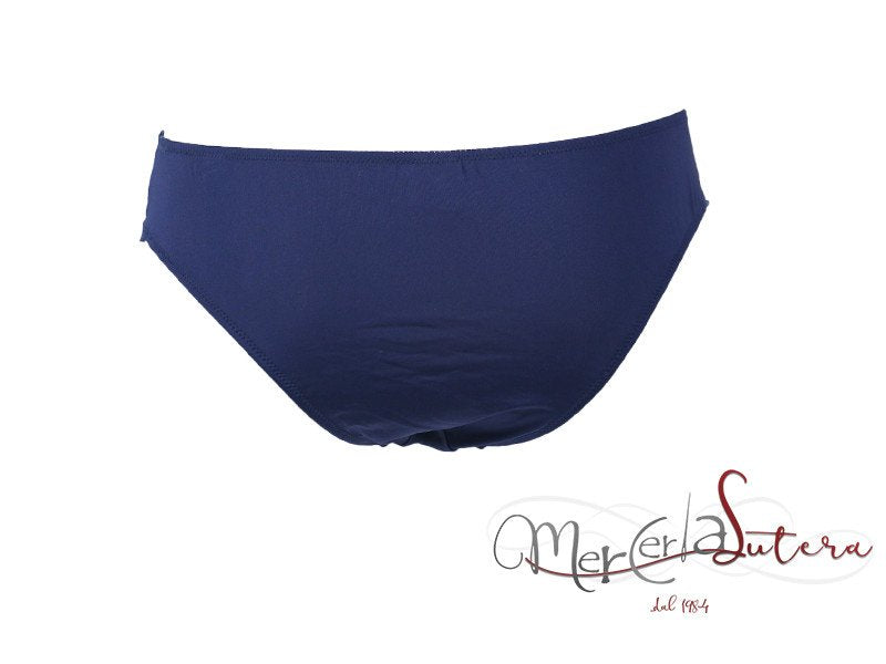 Slip donna in pizzo con volant - PROMISE - Z3383