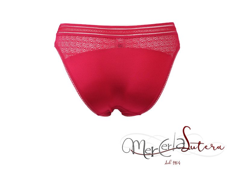 Slip donna inserti in pizzo - LISCA - GEO CHIC 62455
