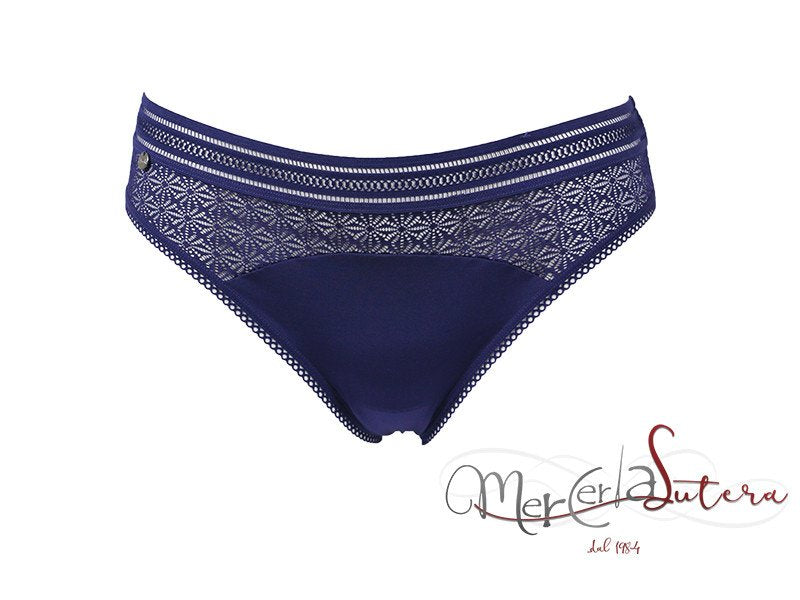 Slip donna inserti in pizzo - LISCA - GEO CHIC 62455