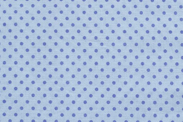 Tessuto Cotone fantasia Pois Piccoli base bianca