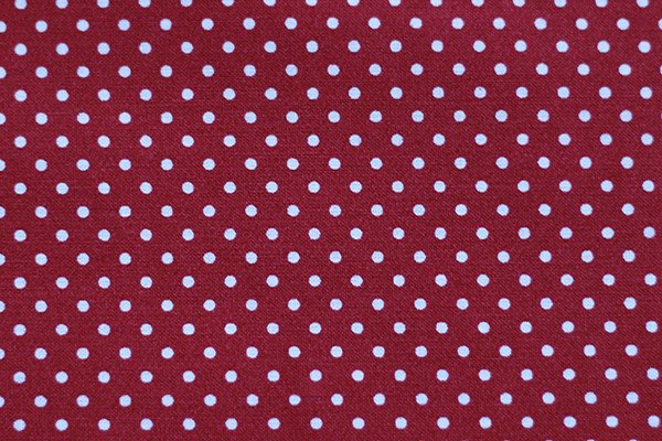 Tessuto Cotone fantasia Pois Piccoli base scura
