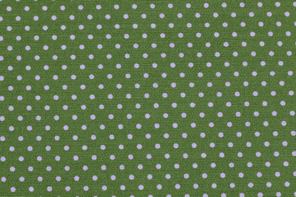 Tessuto Cotone fantasia Pois Piccoli base scura