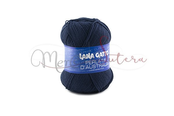 Filato Lana Perlata D'Australia - Lana Gatto