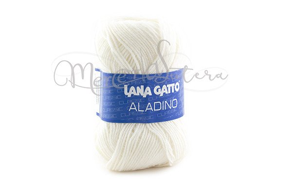 Filato Lana Aladino - Lana Gatto