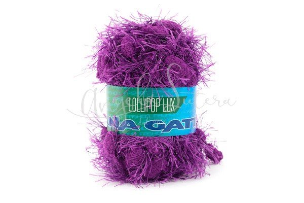 Filato pompon art. Lollipop Lux - Lana Gatto