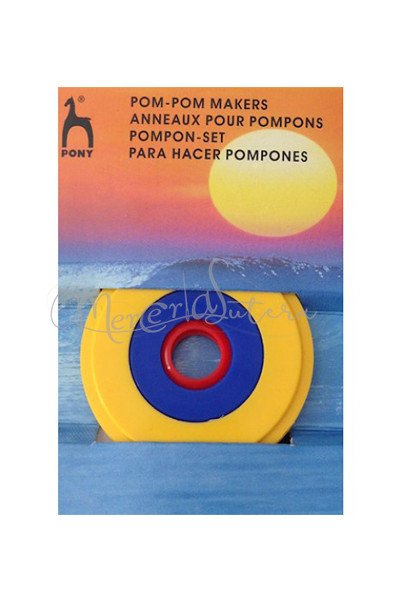 Kit Pompon 3 pezzi