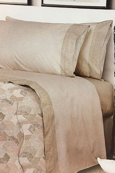 Completo letto flanella Skin - Maè