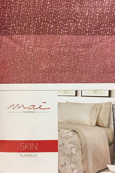 Completo letto flanella Skin - Maè