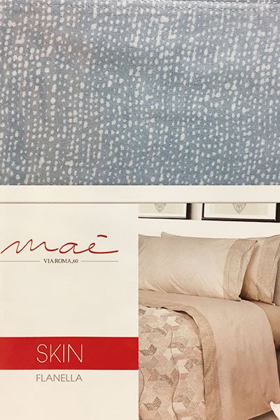 Completo letto flanella Skin - Maè