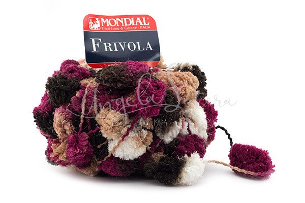 Filato pompon art. Frivola - Lane Mondial